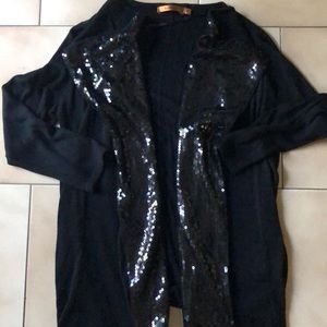 Light sweater with sparkles